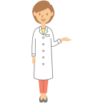 Female doctor image