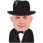 polititian - Winston Churchill
