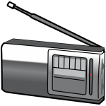 Simple portable radio