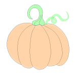Pumpkin drawing