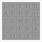 Word squares