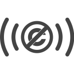 Public domain audio symbol vector image