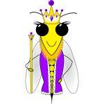 Queen bee image