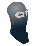 Racing face mask
