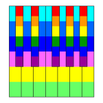 rainbow octave