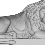 Recumbent Lion