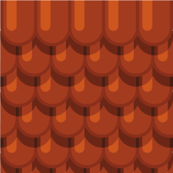 Terracotta tiles