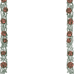 Red rose frame-1644601930