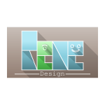 Rene design logo concept