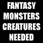 request Fantasy monsters and creatures 2015070334