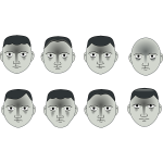 Eight heads