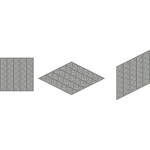 how make isometric tile