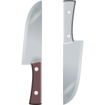 two knifes