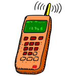 Mobile Phone Vector Clip Art Free SVG