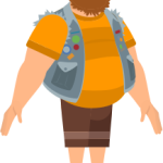 Bearded guy character (#7)