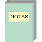Notebook vector illustration