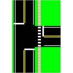 Three Way Intersection