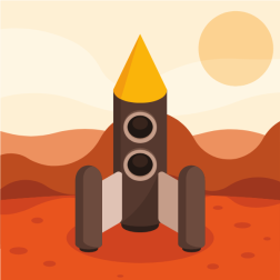 Landing on Mars