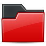 Red folder image