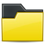 Yellow folder icon