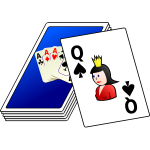 Jack Of Hearts Cartoon Vector Clip Art Free SVG