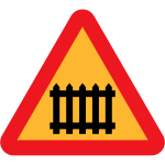 Gate ahead vector sign