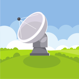 Big antenna 3D