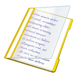 File folder yellow color