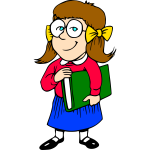 school girl