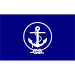 Sea Scout Flag Vector