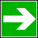 Arrow to the right
