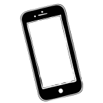 sending I Phone to open clipart org 2017041226