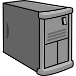 Server mimooh vector graphics