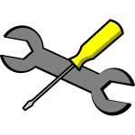 Screwdriver Free SVG