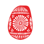Vector illustration of Easter egg