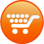 Shopping cart vector image