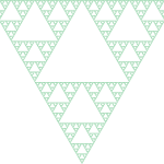 Triangle decoration