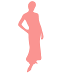 Girl in long skirt