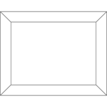 Plain frame