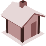 House vector image