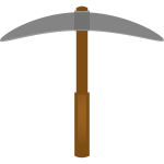 Simple pickaxe