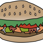Burger vector drawing