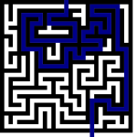 Maze solution