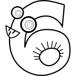 Three 1574111284 Free SVG
