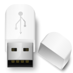 Vector illustration of USB stick