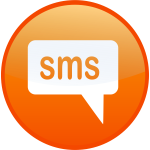 Sms vector image