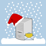 Email server in the snow