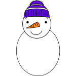 snowman twoballs