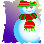 snowman twoballs2
