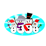 snowman family